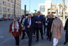 محافظة الإسكندرية وجامعة الإسكندرية تبحثان حلاً لأزمة انتظار مرافقي مرضى الشاطبي