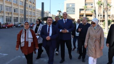 محافظة الإسكندرية وجامعة الإسكندرية تبحثان حلاً لأزمة انتظار مرافقي مرضى الشاطبي