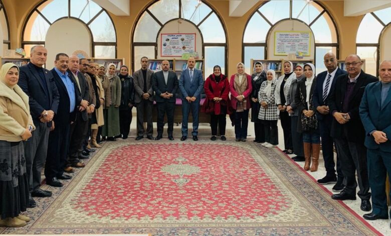 مدير تعليم الإسكندرية يعتمد حركة تغييرات لمديري ووكلاء الإدارات التعليمية