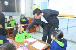 مدير تعليم سوهاج يتابع انتظام الدراسة بمدارس إدارة المنشاة التعليميه