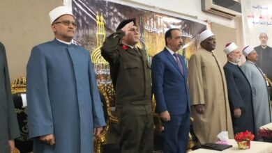 مدير مديرية أوقاف سوهاج يشارك الاحتفال باليوم العالمي للأزهر الشريف
