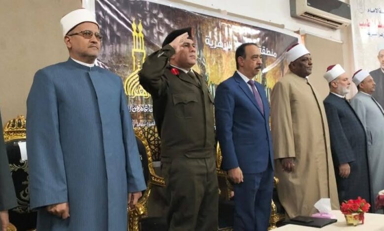 مدير مديرية أوقاف سوهاج يشارك الاحتفال باليوم العالمي للأزهر الشريف