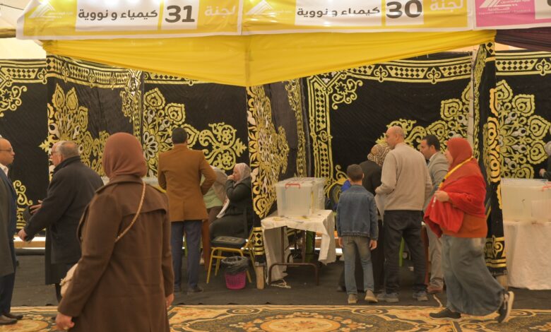 منع عدد من الصحفيين أثناء أداء عملهم بانتخابات نقابة المهندسين بالإسكندرية