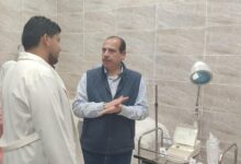 نائب وزير الصحة يجري جولة تفقدية للمنشآت الطبية بسوهاج