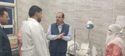 نائب وزير الصحة يجري جولة تفقدية للمنشآت الطبية بسوهاج

