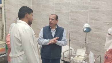 نائب وزير الصحة يجري جولة تفقدية للمنشآت الطبية بسوهاج