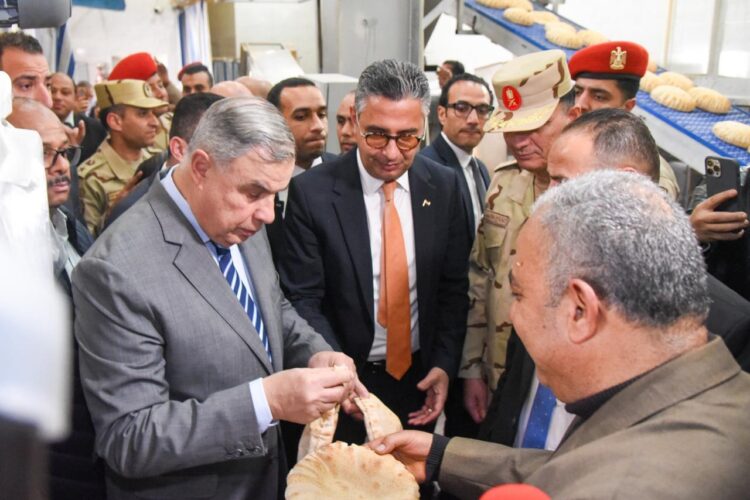 وزير التموين والتجارة الداخلية و محافظ الإسكندرية يفتتحان عددًا من المشروعات التموينية 