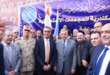 وزير التموين والتجارة الداخلية و محافظ الإسكندرية يفتتحان عددًا من المشروعات التموينية 