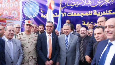 وزير التموين والتجارة الداخلية و محافظ الإسكندرية يفتتحان عددًا من المشروعات التموينية 
