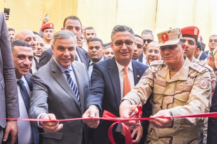 وزير التموين والتجارة الداخلية و محافظ الإسكندرية يفتتحان عددًا من المشروعات التموينية 