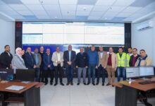 وزير الكهرباء والطاقة المتجددة ومحافظ الإسكندرية يتفقدان محطة محولات برج العرب