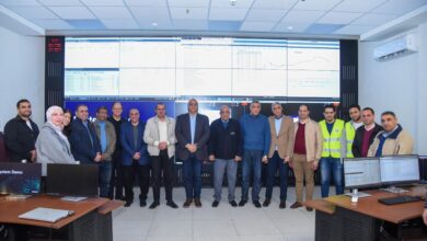 وزير الكهرباء والطاقة المتجددة ومحافظ الإسكندرية يتفقدان محطة محولات برج العرب