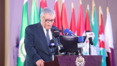 وزير النقل الأردني بمؤتمر «مارلوج 15» مصر قامة تاريخية ومنارة للتنوير