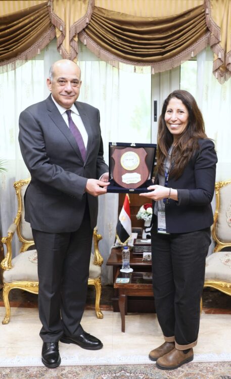 وفد ميناء مارسيليا الفرنسي في زيارة رسمية إلى الهيئة العامة لميناء الأسكندرية