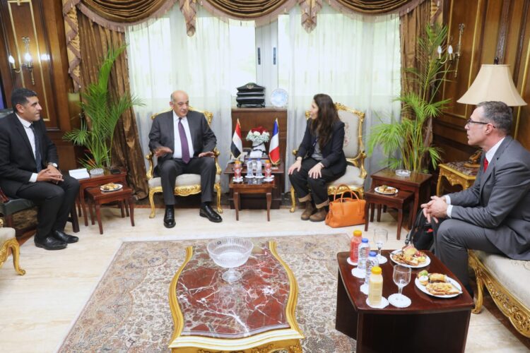 وفد ميناء مارسيليا الفرنسي في زيارة رسمية إلى الهيئة العامة لميناء الأسكندرية