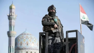 غارة على قاعدة للحشد الشعبي تتواجد فيها كتائب "حزب الله"