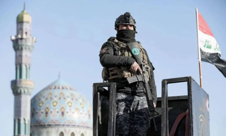 غارة على قاعدة للحشد الشعبي تتواجد فيها كتائب "حزب الله"