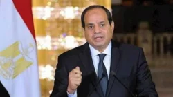 الرئيس السيسي للمصريين:إطمئنوا على مصر كويس محدش…بفضل الله يقدر يقرب من بلدنا.