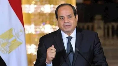 الرئيس السيسي للمصريين:إطمئنوا على مصر كويس محدش…بفضل الله يقدر يقرب من بلدنا.