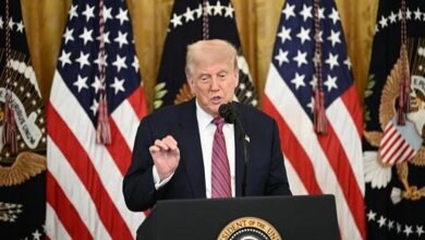 ترامب يرفض مساعي حلفاء الشرق الأوسط للتفاوض لإنهاء الحرب مع إيران