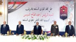 الرئيس السيسى يحضر حفل إفطار القوات المسلحة تزامنًا مع الاحتفال بذكرى إنتصارات العاشر من رمضان.