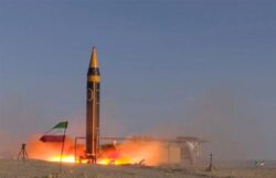 ايران تعلن استهداف وحدة للأسطول الخامس الأمريكي في ميناء سلمان بالبحرين