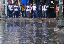 الإسكندرية:تعرضت اليوم السبت لأمطار ما بين متوسطة وغزيرة وتكاثر للسحب