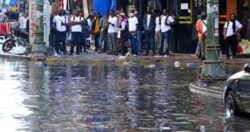 الإسكندرية:تعرضت اليوم السبت لأمطار ما بين متوسطة وغزيرة وتكاثر للسحب