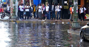 الإسكندرية:تعرضت اليوم السبت لأمطار ما بين متوسطة وغزيرة وتكاثر للسحب