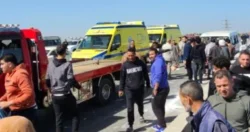 دراجة انقلبت… وحياة توقفت على طريق ميت أبو الحسين