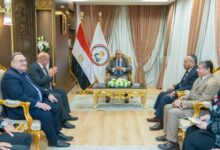 وزارة الإنتاج الحربي والبنك العقاري المصري العربي يبحثان سبل التعاون بينهما