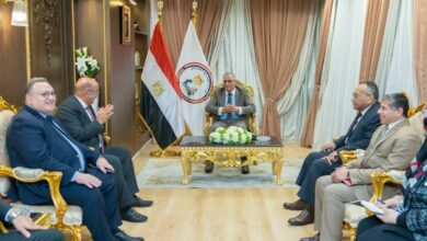 وزارة الإنتاج الحربي والبنك العقاري المصري العربي يبحثان سبل التعاون بينهما