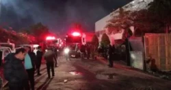 حريق يلتهم شركة أخشاب في كرموز.. والحماية المدنية تسيطر على الموقف