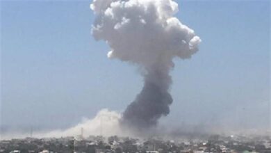 وكالة الأنباء الفرنسية: دوى انفجارات شرق العاصمة السعودية الرياض.