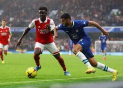 "أرسنال وتشيلسي في ديربي لندن".. التشكيل الرسمي للفريقين