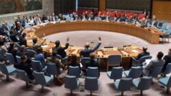 مجلس الأمن يعقد اليوم جلسة حول تطورات الشرق الأوسط والقضية الفلسطينية.