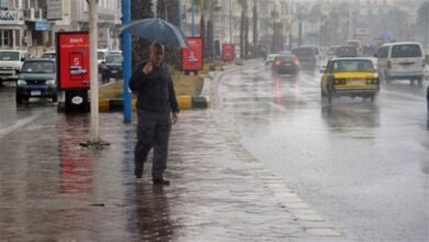 حالة الطقس غدا الخميس 5 مارس 2026 في مصر.. شديد البرودة صباحا وشبورة مائية ورياح.