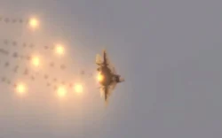 إيران تعلن إسقاط طائرة "إسرائيلية" في أجواء لردجان