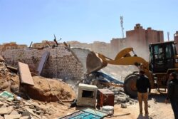 إزالة 7 حالات تعد بأسوان وتحويل المتعدين للنيابة العسكرية