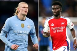 مواجهة نارية بين الارسنال والسيتي في نهائي كأس الرابطة الإنجليزي