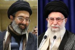 التلفزيون الإيراني: إطلاق أول موجة صاروخية ضد الأراضي المحتلة في عهد مجتبى خامنئي.