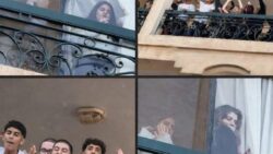 ضبط المتهمين بإلقاء أكياس مياه على المصلين عقب صلاة العيد