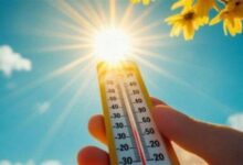 حالة الطقس غدا الأربعاء 11/3/2026 في مصر عودة إرتفاع درجات الحرارة نهارآ وبارد ليلآ.