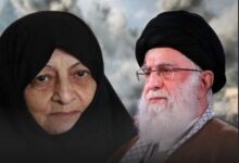 وفاة زوجة الراحل خامنئي
