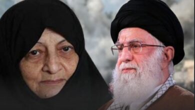 وفاة زوجة الراحل خامنئي