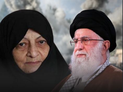 وفاة زوجة الراحل خامنئي