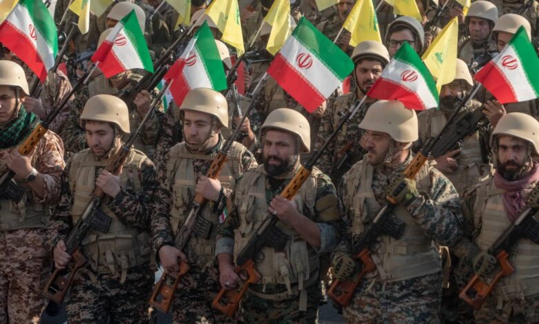 الحرس الثوري الإيراني يتواعد للقوات الأمريكية 