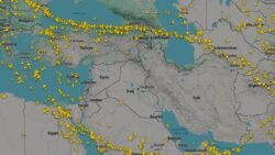 مصر خارج مناطق الخطر في تقرير أوروبي يحظر الطيران فوق 13 دولة بالشرق الأوسط
