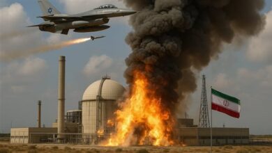 لأول مرة منذ اندلاع الحرب الإمارات تضرب هدفا داخل إيران