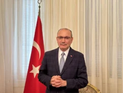 سفير تركيا بالقاهرة: مصر بلد الأمن الأمان تحت قيادة الرئيس السيسي.